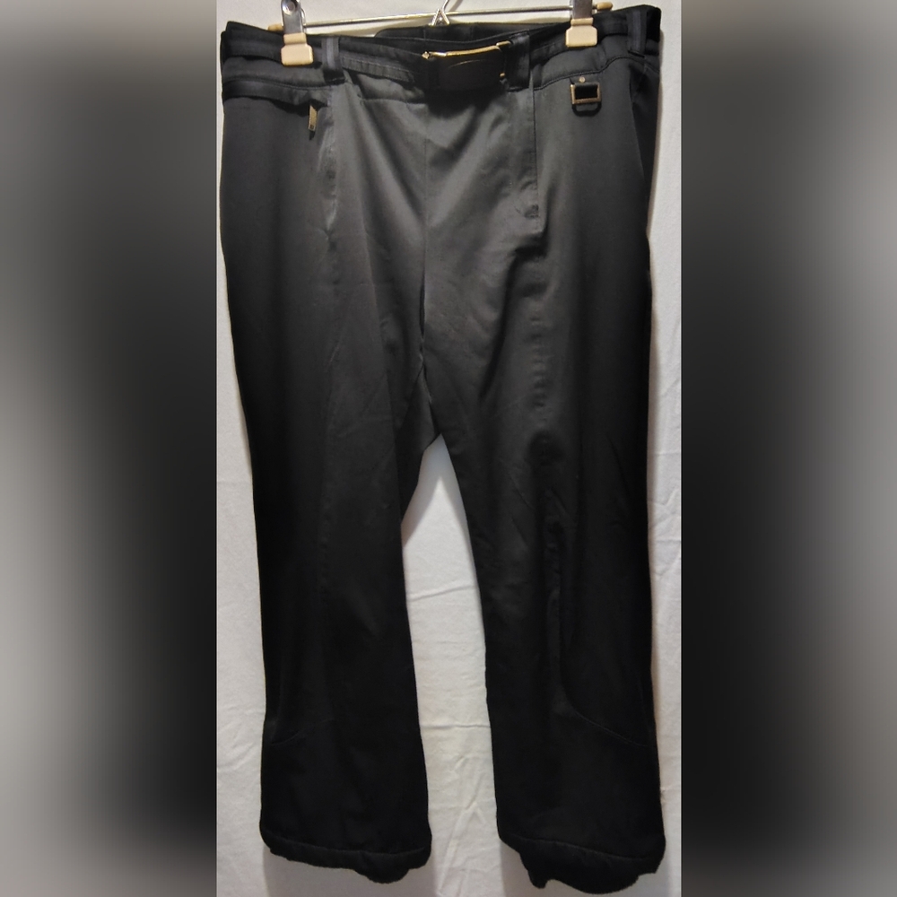 Metropolis Rhapsody By Couloir Women's Lined Double Layer Snow Ski Pants Size 10